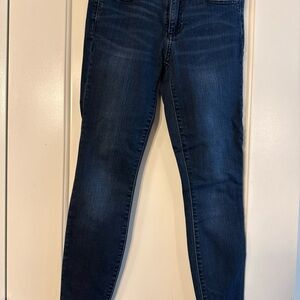 Dark Blue Women's Skinny Jeans